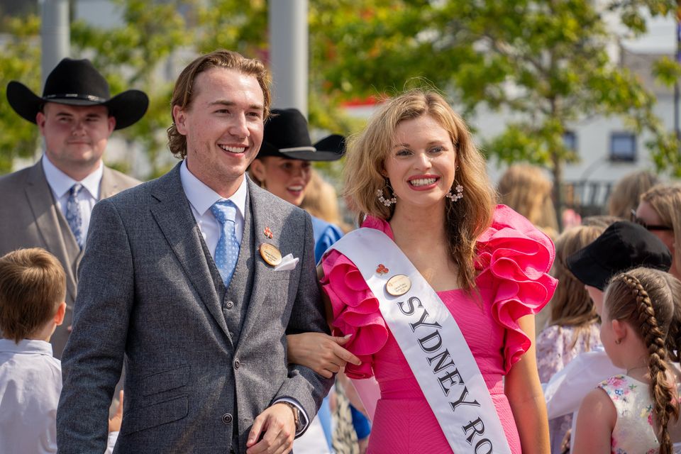 Photos from the Rose of Tralee opening ceremony at the Island of Geese on Friday afternoon. Photos by Mark O'Sullivan. 